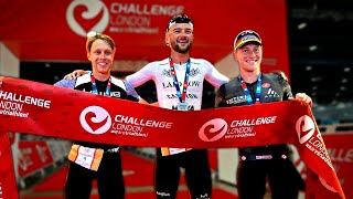 CHALLENGE LONDON 703 Triathlon HIGHLIGHTS 2023  The BIG Three [upl. by Nnaid]