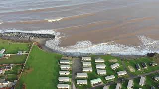 Erosion to the south of Withernsea [upl. by Melda]