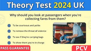 Pass PCV theory test 2024 uk  hazard perception test [upl. by Mcleroy896]