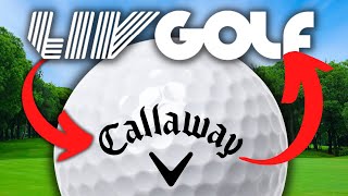 Callaway Golf joining LIV GOLF [upl. by Marcela]