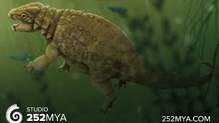 An Aquatic Ankylosaur [upl. by Gene703]