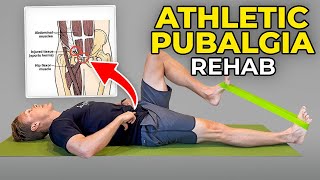 Athletic Pubalgia Sports Hernia Exercises [upl. by Miharbi]