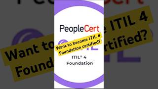 ITIL 4 Foundation elearning by Value Insights itil4 itil4foundation itiltraining [upl. by Farlee]