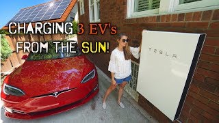 Tesla Powerwall 2 amp Going Solar [upl. by Finkelstein115]