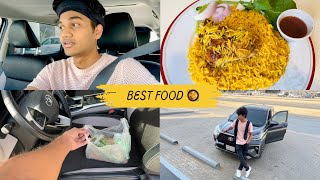 आज दिखाता हूँ आपको  Saudi Arabia famous food 🤤 Lifestyle House Driver Daily Work  Driver Life [upl. by Atiuqaj747]