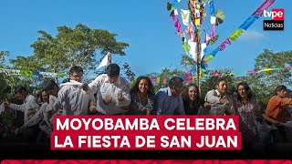 ¡Así se vivió la gran Fiesta de San Juan en Moyobamba [upl. by Raseac506]