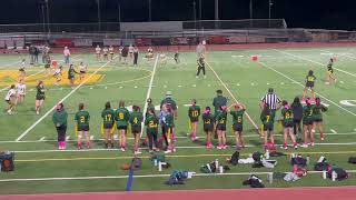 2024 Kailee Flag Football Highlights [upl. by Nwahsd979]