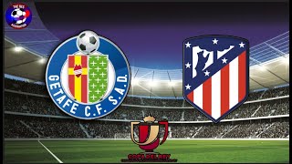 RESA Getafe vs Atletico Madrid  Copa Del Rey  Highlights [upl. by Elumas]