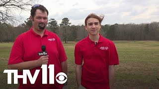 Arkansas dynamic golf duo ready for Special Olympics USA Games [upl. by Zephaniah]