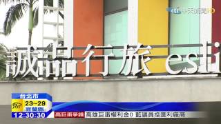 20150510中天新聞 誠品行旅開天價沒人住 恐遭解約 [upl. by Venditti899]