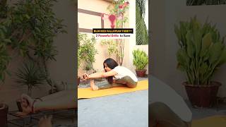 Yoga for Blocked Fallopian Tube fertilityyoga womenwellness youtubeshorts [upl. by Crissy]