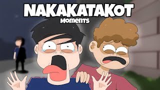 NAKAKATAKOT MOMENTS  Pinoy Animation [upl. by Ettigdirb20]