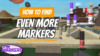 How to Find Even More Markers in Find the Markers [upl. by Yelsnit]