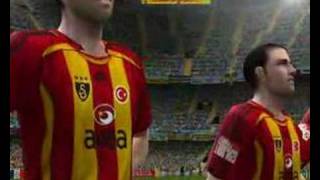 Turkcell Super Lig OF for PES6 [upl. by Eatnuahs399]