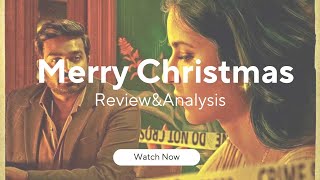 Merry Christmas movie review a great romantic thriller  Katrina Kaif  Vijay Sethupathi [upl. by Arathorn]