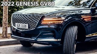 2022 Genesis GV80 Features amp Highlights [upl. by Neelon]