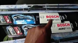 Windshield Windscreen wiper blades replacement [upl. by Aja669]