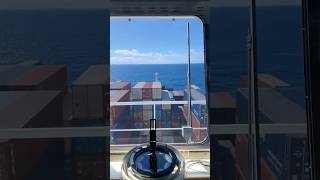 How to drive a container ship home？ seafaringlife ship seaman [upl. by Phylis125]