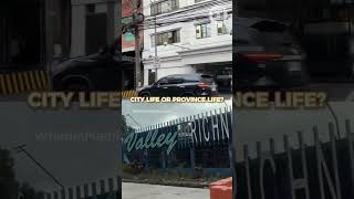 City life or province life 🤔 Which do you prefer manila provincelife buhayprobinsya [upl. by Yrffej748]