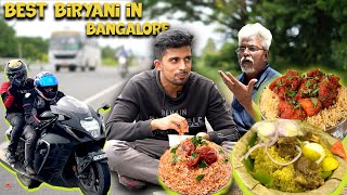 தரமான BIRYANI in Bangalore🍛  Unexpected ending🦅 [upl. by Ytak]