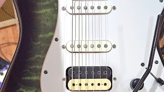 Installing Dimarzio Pickups into my San Dimas [upl. by Niamrahc499]