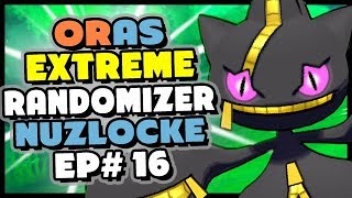 The FINAL Episode  Pokemon Alpha Sapphire HD Extreme Randomizer Nuzlocke Episode 16 [upl. by Morganica]