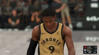 PS4 Toronto Raptors  20242025  MyLeague  Association  Regular Season  Episode 93 [upl. by Aiset]