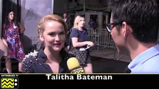 Talitha Bateman I Geostorm Premiere I 2017 [upl. by Thor]