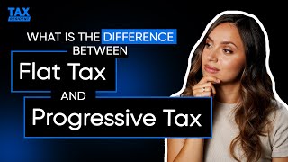 What is the difference between Flat Tax and Progressive Tax [upl. by Enybor264]