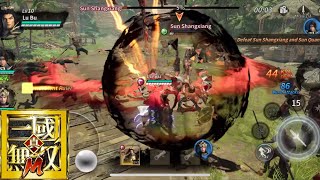 Conquest Mode Northern Jinzhou Main 1 Battle Linying Difficulty Normal [upl. by Adnerol]