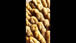 Koulourakia Greek Butter Cookies [upl. by Aissatan]