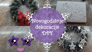 Novogodišnje dekoracije  DIY [upl. by Todd211]