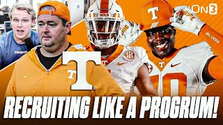 Tennessee Vols Recruiting ON FIRE  IMPACT Of 5Star David Sanders Flipping 4Star LB From Bama [upl. by Fidole]