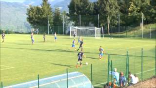 Highlights prima amichevole nel ritiro di Brentonico ENTELLA  MONTE BALDO 70 [upl. by Christye]