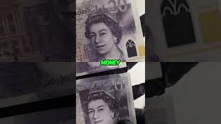 Prop Money Showdown Old vs New £20 Notes Shorts propcash currency propmoney money banknotes [upl. by Melamed372]