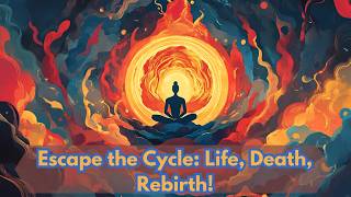 Samsara Explained The Endless Cycle of Life Death and Rebirth [upl. by Mina]