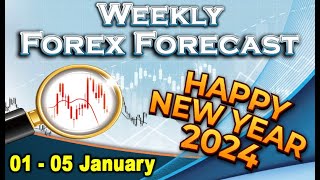 🟢Forex Weekly Forecast 01  05 January [upl. by Nottarts]