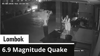 M 69 Lombok Indonesia Earthquakes August 5 2018 Compilation  Gempa Lombok 70 SR [upl. by Cresa]