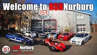 Welcome to RSRNurburg [upl. by Schecter]