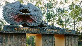 Australian reptile park  Full tour  April 2021 [upl. by Diandre]