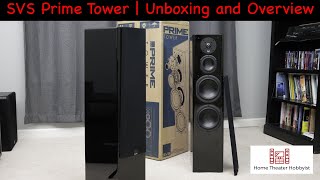 SVS Prime Tower  Unboxing and Overview [upl. by Nosreme803]