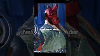 Injustice 2 Bizarro VS Hellboy Intro Part 2 injustice2 bizarro hellboy [upl. by Sirk]