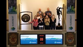 Ebbinge Investment Program opent de beurs voor kickoff programma 20182019 [upl. by Estella]