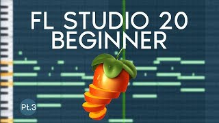 How to Add Melody to Your Song in FL Studio 20 Pt3 [upl. by Ylloj]