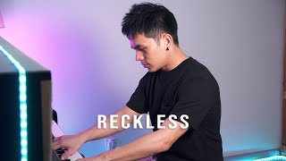 Madison Beer  Reckless  Piano Cover [upl. by Allekim]