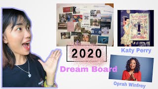 ကမ္ဘာကျော်တွေပြုလုပ်ခဲ့ဖူးတဲ့ Dream Board ကိုဖန်တီးနည်း✨ How to Create 2020 Dream Board🔧✨🎇 [upl. by Gian]