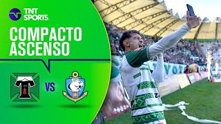 Deportes Temuco 2  1 Santiago Wanderers  Campeonato Ascenso Betsson 2023  Fecha 25 [upl. by Ahsenrad]