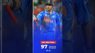 Valuable 97 runs in WC Final cricket legend [upl. by Elrak]