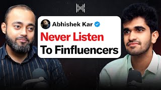 Abhishek Kar On His Income Trading Journey And Finfluencers  KwK 120 [upl. by Bouchier881]