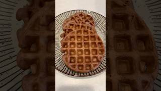 Chocolate Protein Waffles telugushorts usateluguvlogs waffle protein proteinfood highprotein [upl. by Gorski]